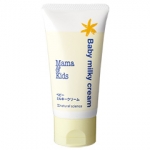 Mama and Kids 日本製- Baby milky cream 高保濕乳霜,冬季及加強保濕專用