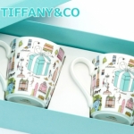 日本限定Tiffany第五大道 骨瓷馬克杯, 結婚禮物最佳選擇