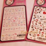日本限定Hello Kitty 超薄指甲彩繪貼紙----超愛美小女生必備--- 
