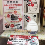 日本話題商品- 小法師360度醬油瓶-白